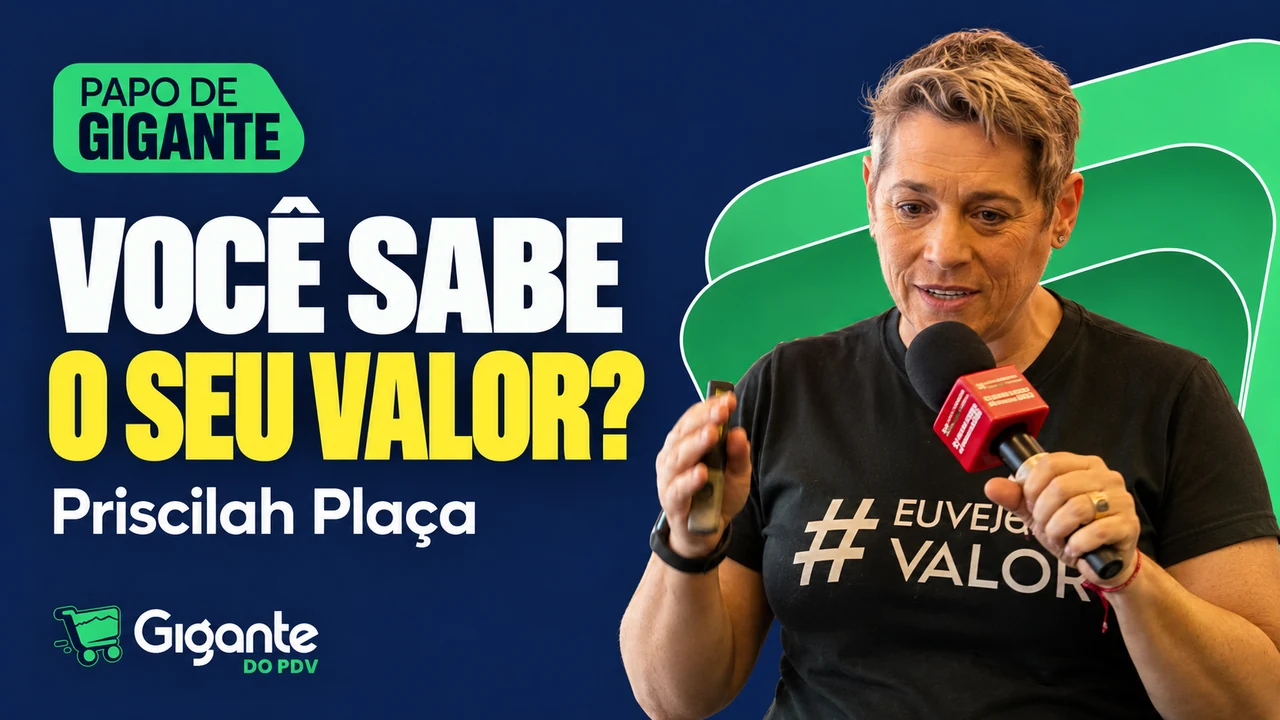 Papo de Gigante com Priscilah Plaça: VOCÊ SABE O SEU VALOR?